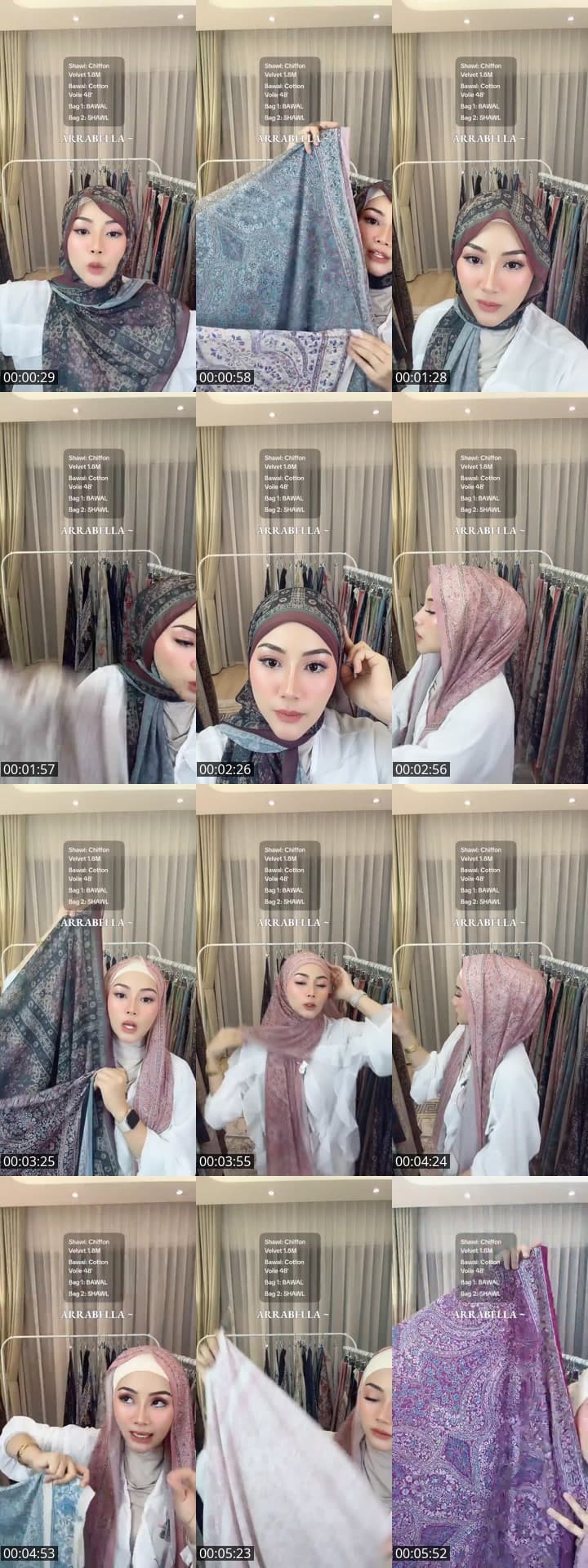 REVIEW SHAWL N BAWAL CANTIK 😍