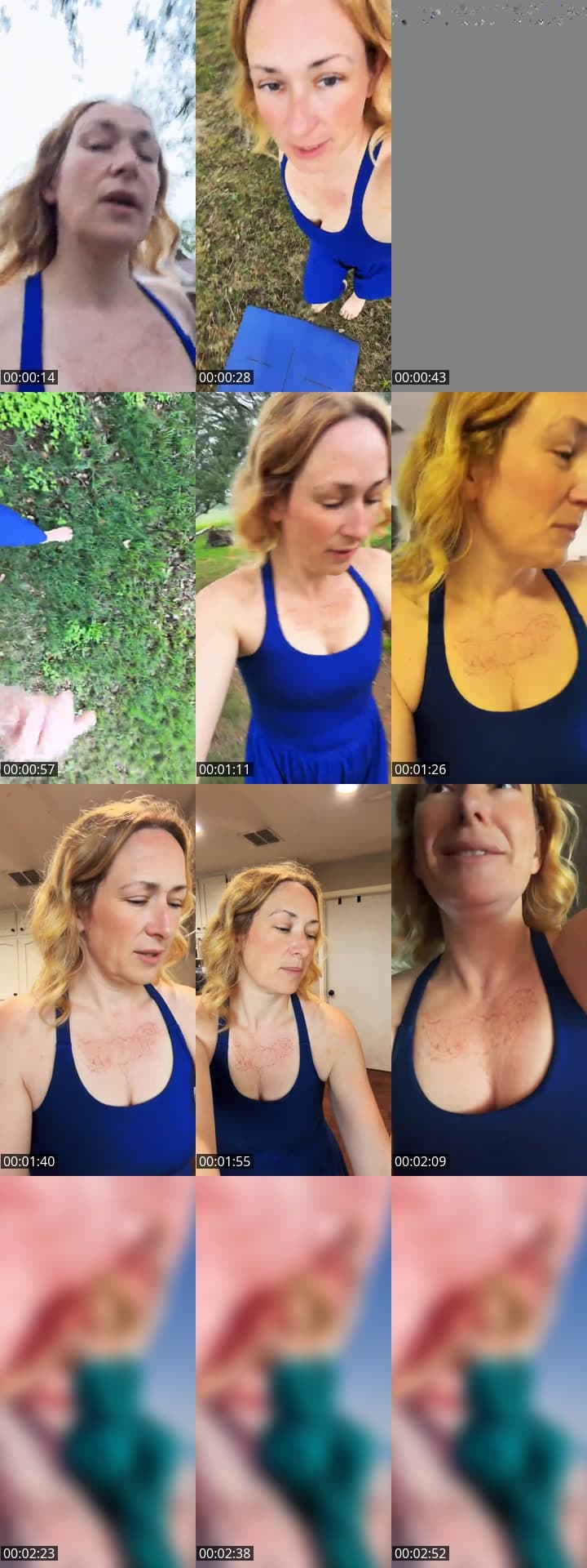 @blisshouseyoga TikTok live stream