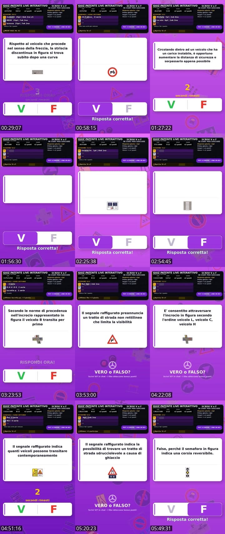 QUIZ PATENTE A1/B - PDF GRATIS i