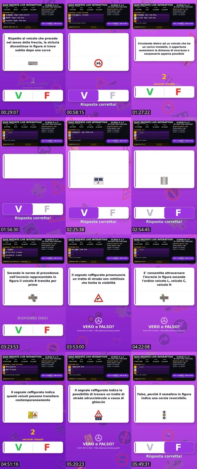 QUIZ PATENTE A1/B - PDF GRATIS i