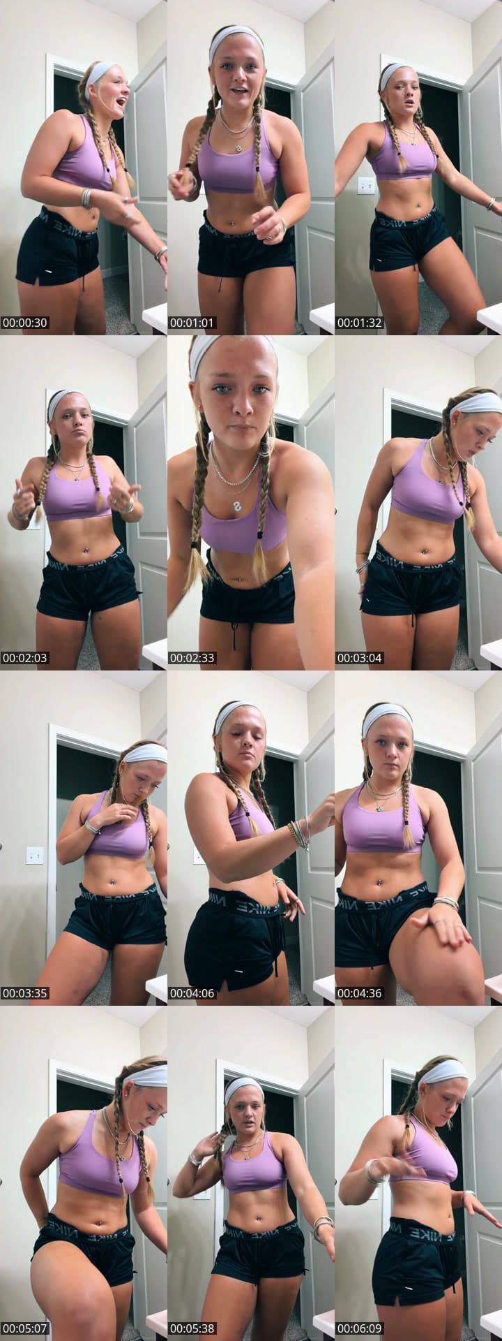 heyyy grwm for practice 🫶🏼