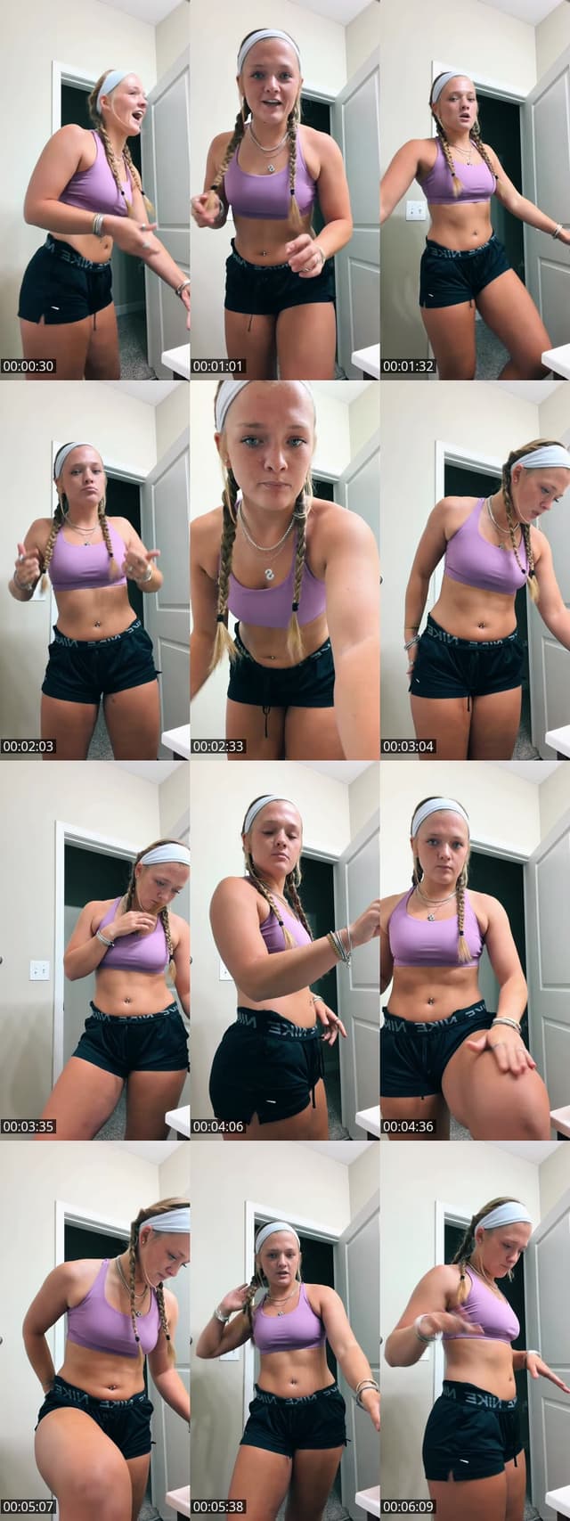 heyyy grwm for practice 🫶🏼