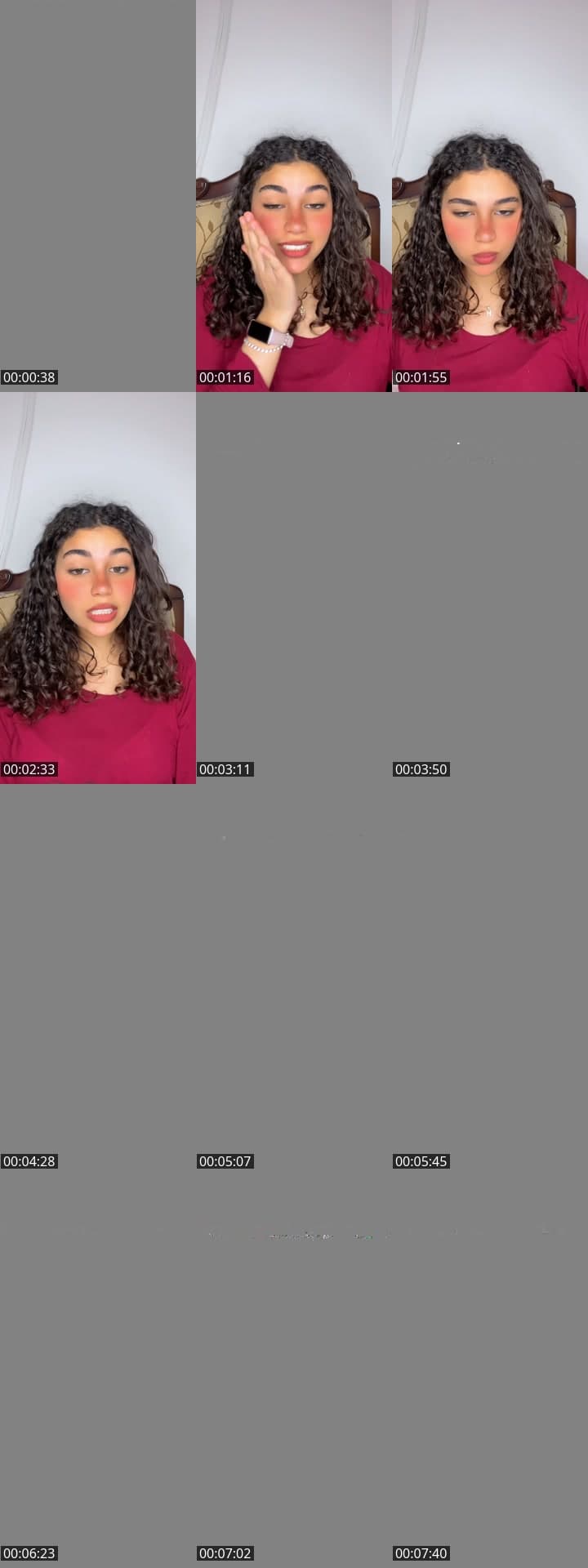 @hana_yasser8 TikTok live stream