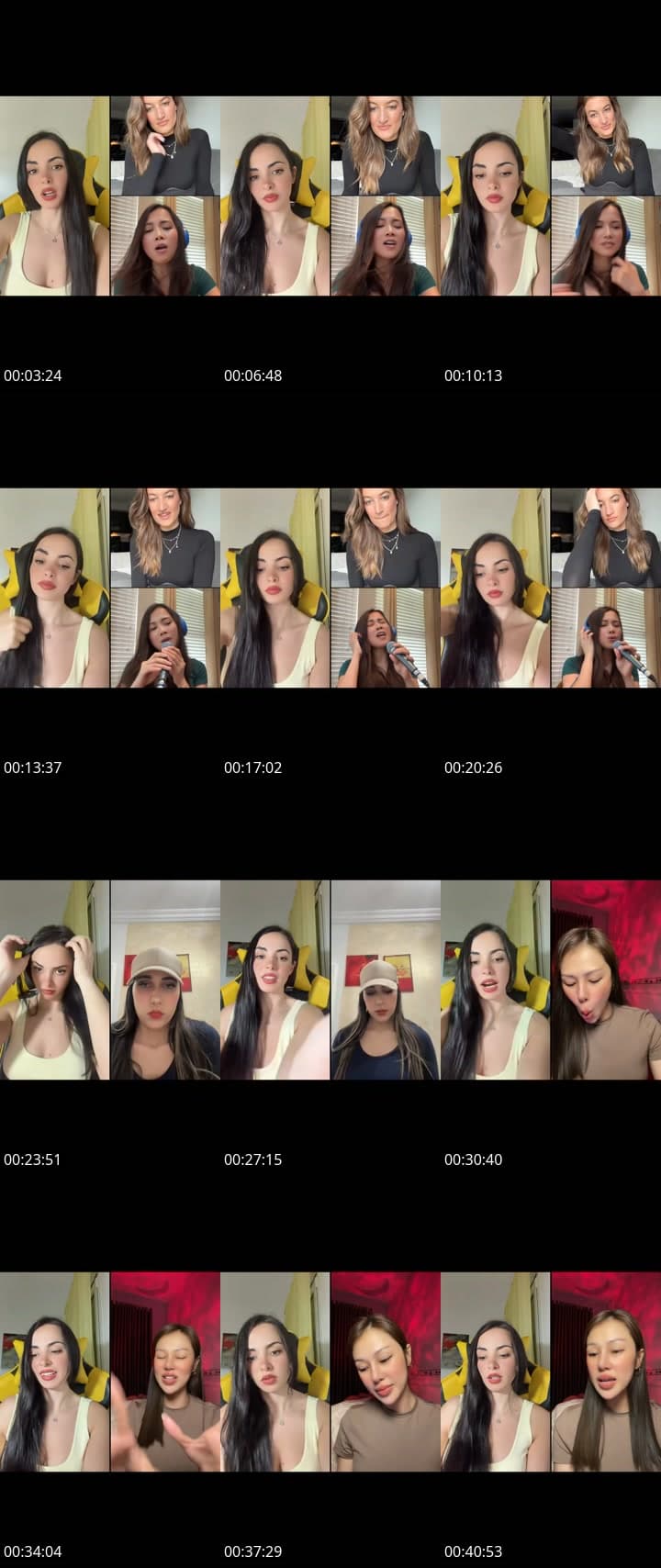 @kleaeea TikTok live stream