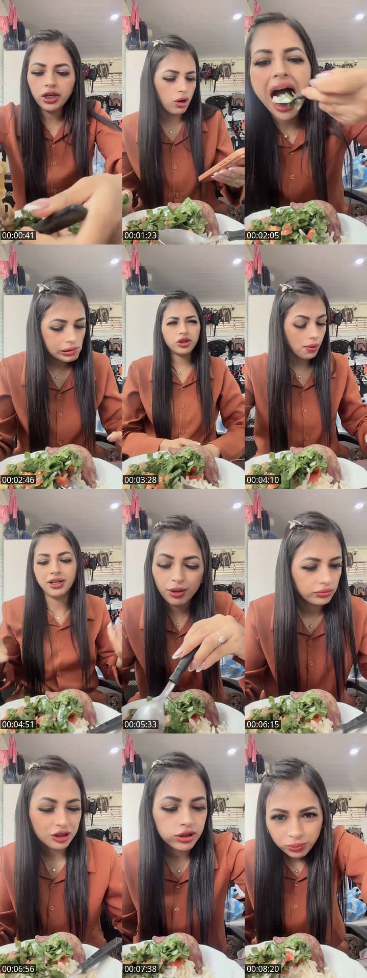 @american.gianna TikTok live stream