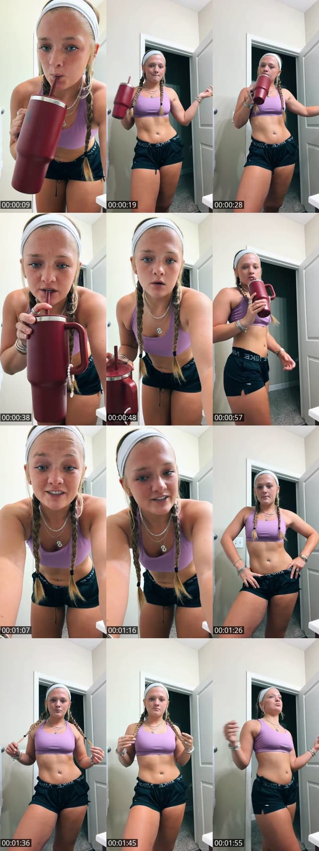 heyyy grwm for practice 🫶🏼