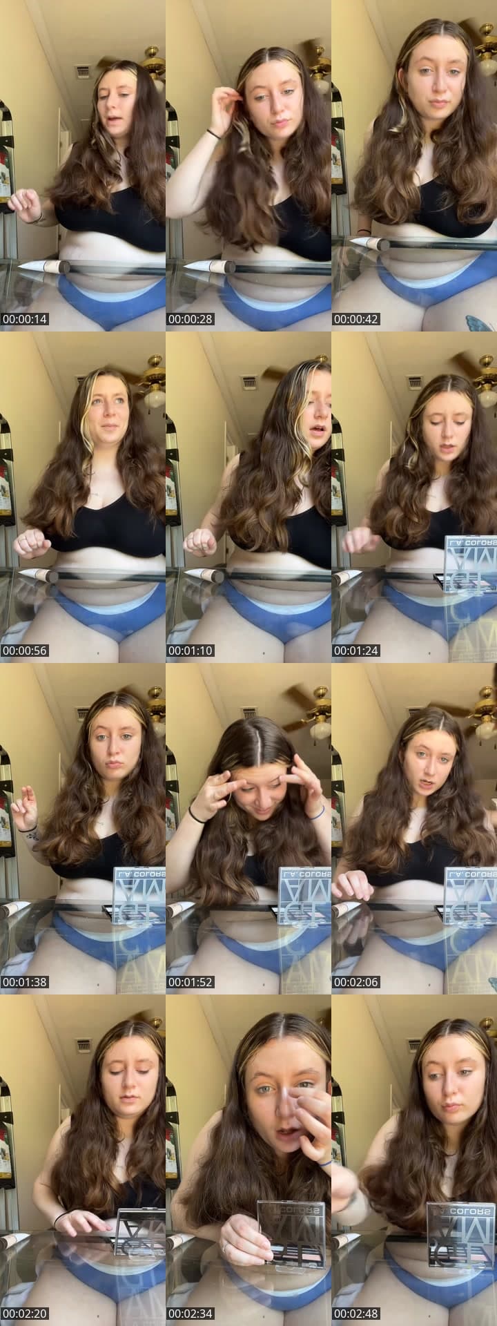 GRWM FOR sitting at home 😭😭