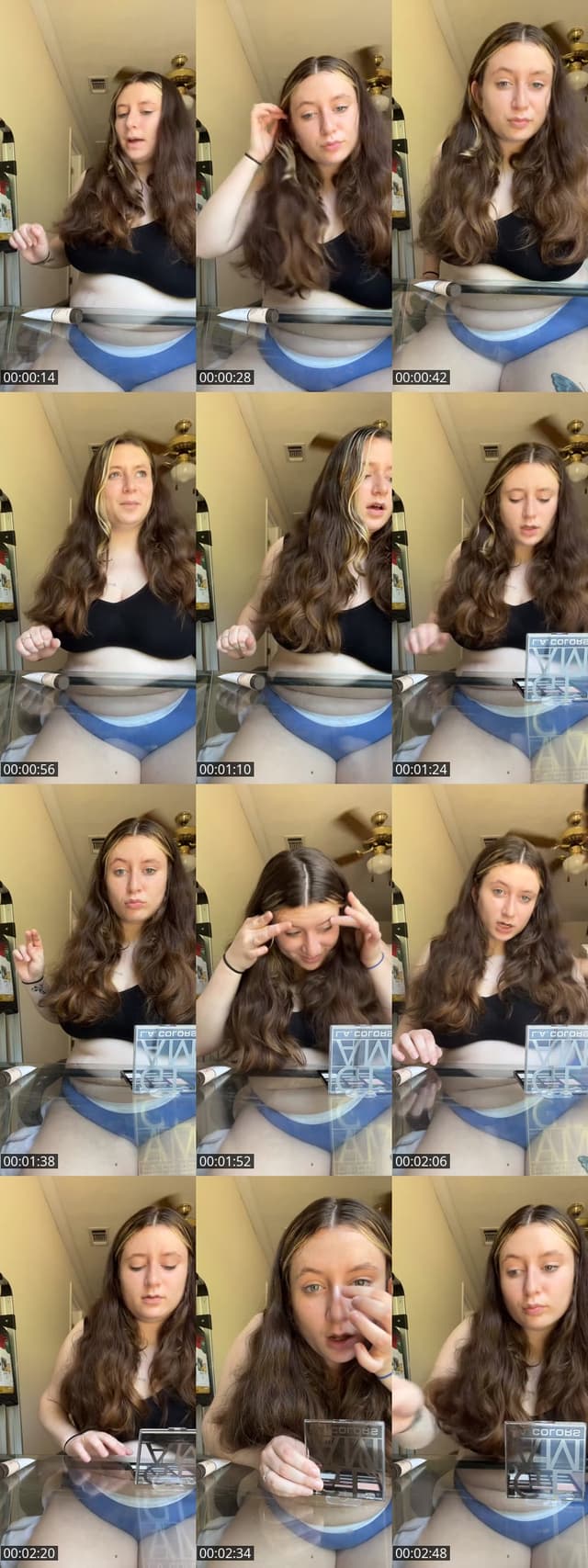 GRWM FOR sitting at home 😭😭