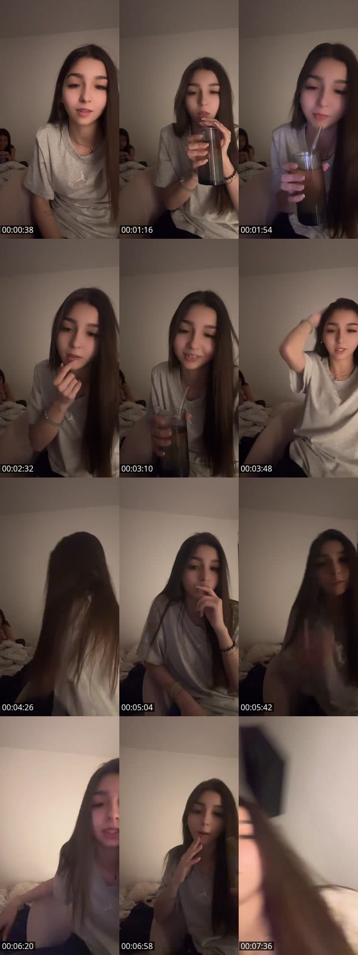 @lh.jessii TikTok live stream