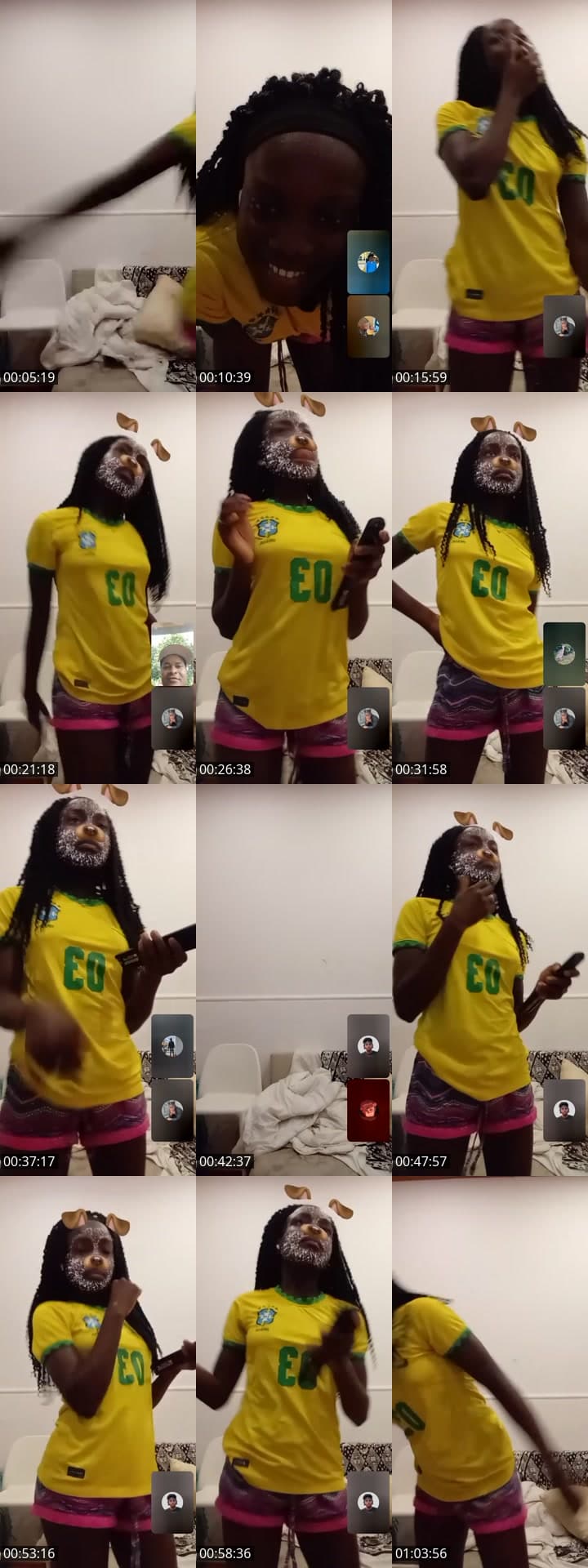 @patrcia.sacrament2 TikTok live stream