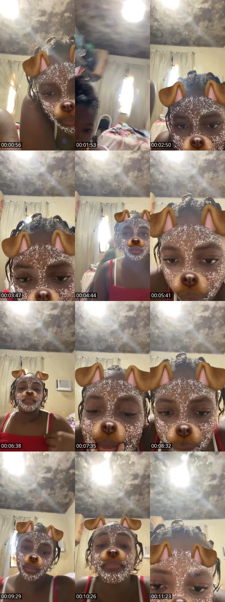 @123_laizinha TikTok live stream