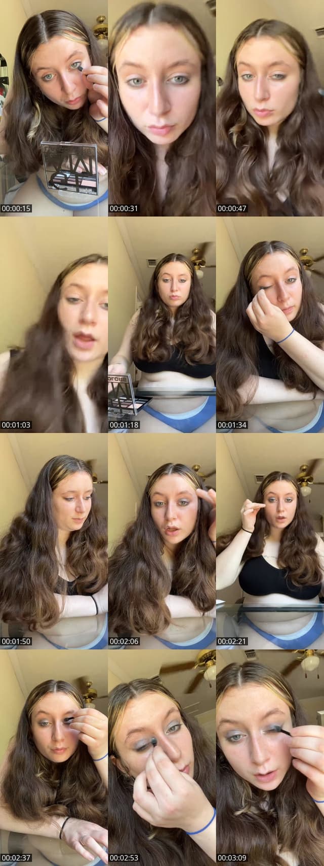 GRWM FOR sitting at home 😭😭