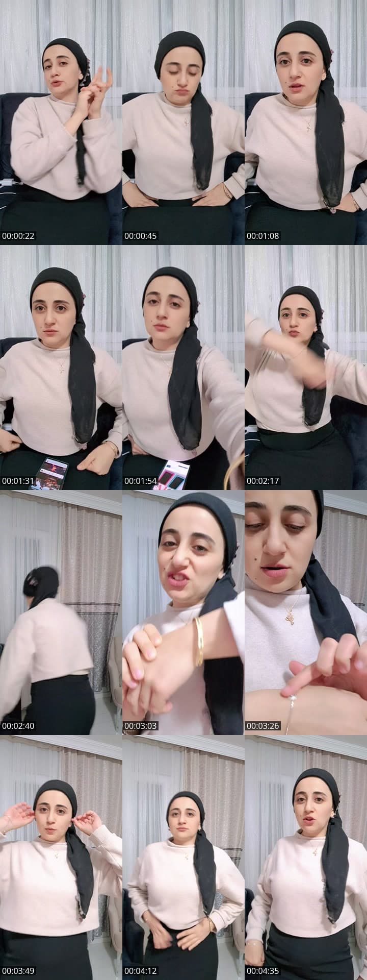 @esinhanm TikTok live stream