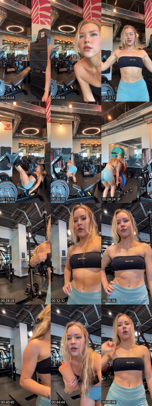 TikTok live: Legs on legs on legs by @cultureburns