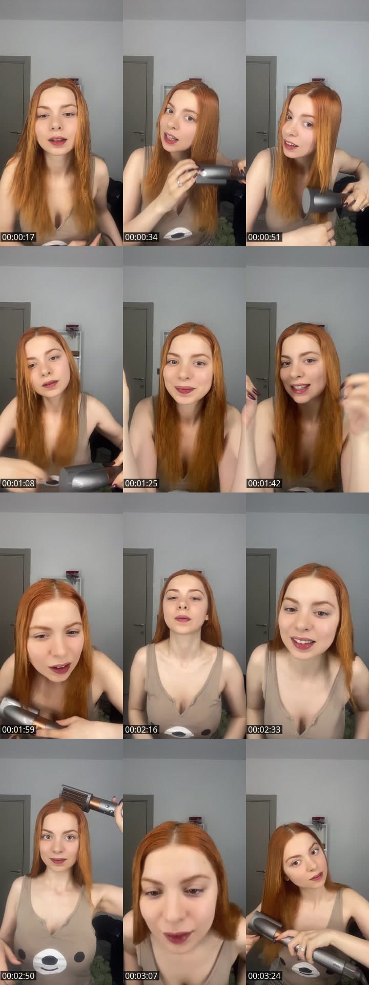 Makyaj + kombin yayını