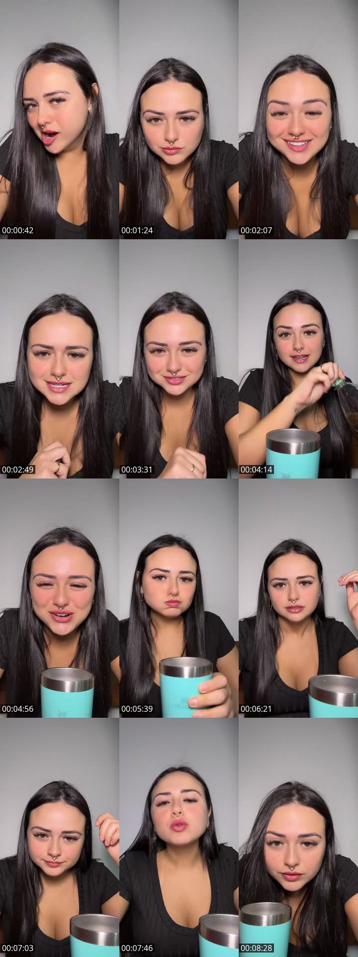 @meninaarroto TikTok live stream