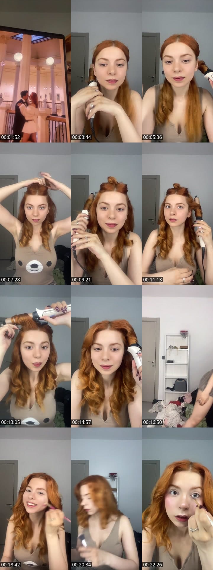 Makyaj + kombin yayını