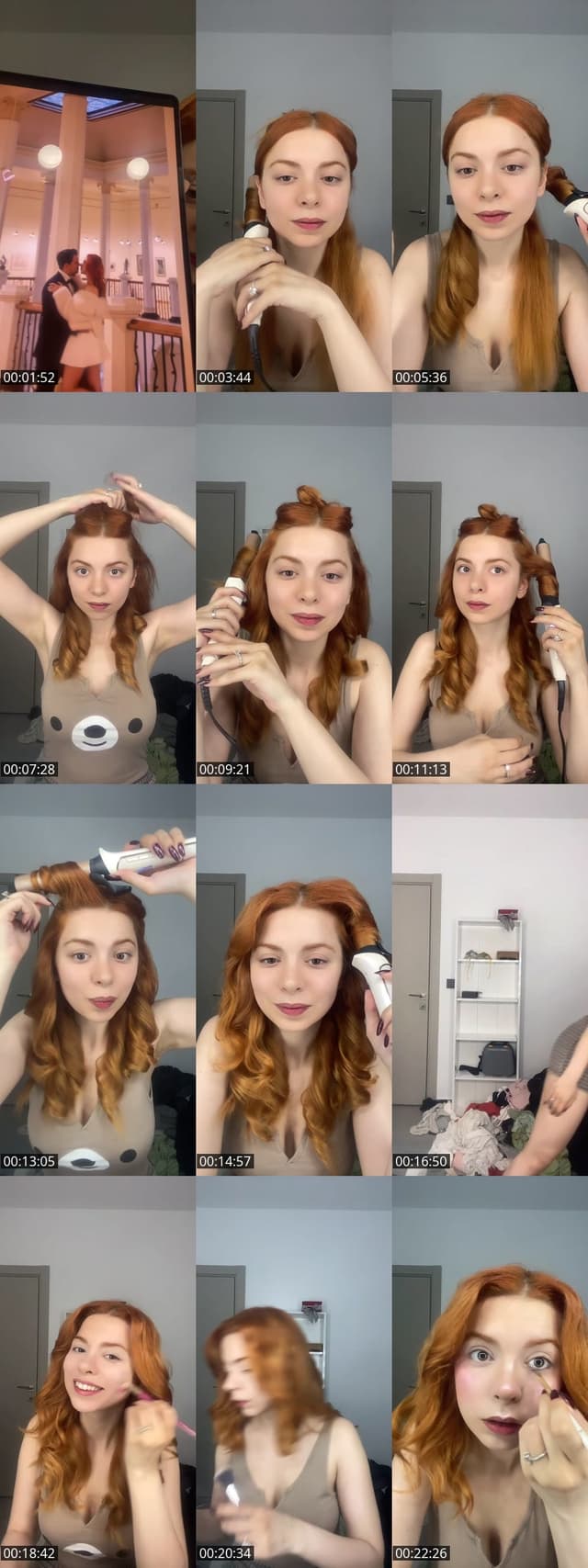 Makyaj + kombin yayını