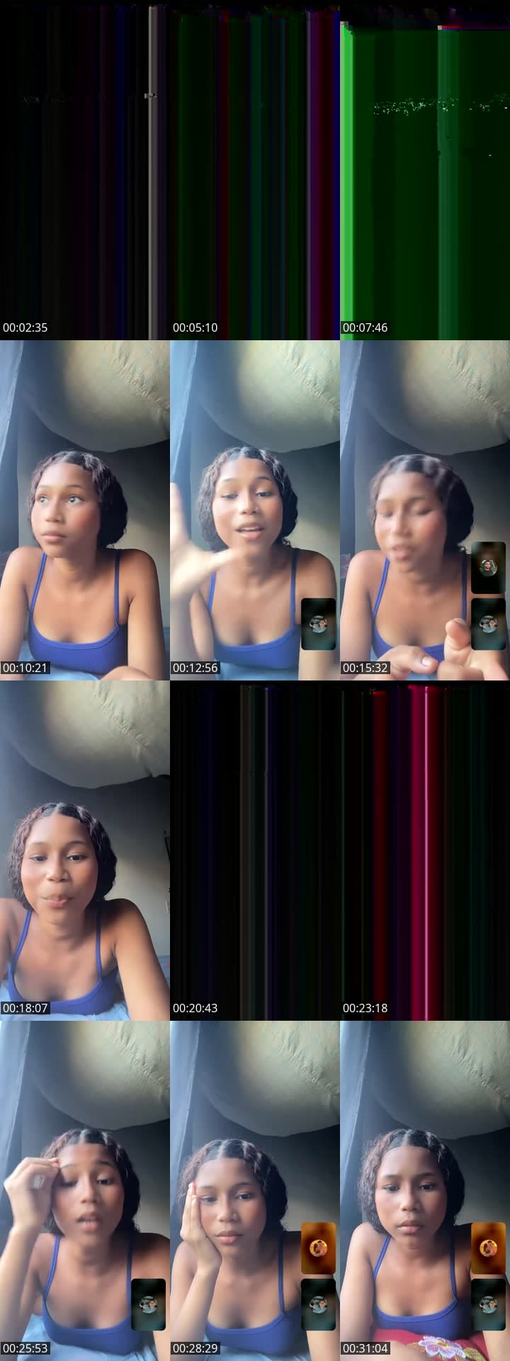 @lucimara___1 TikTok live stream