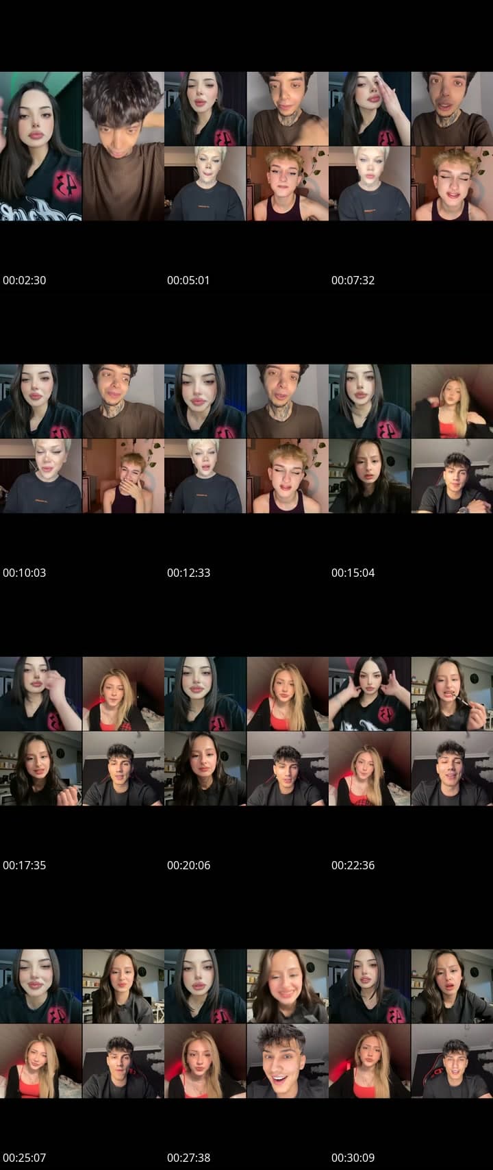 @causiuuu TikTok live stream