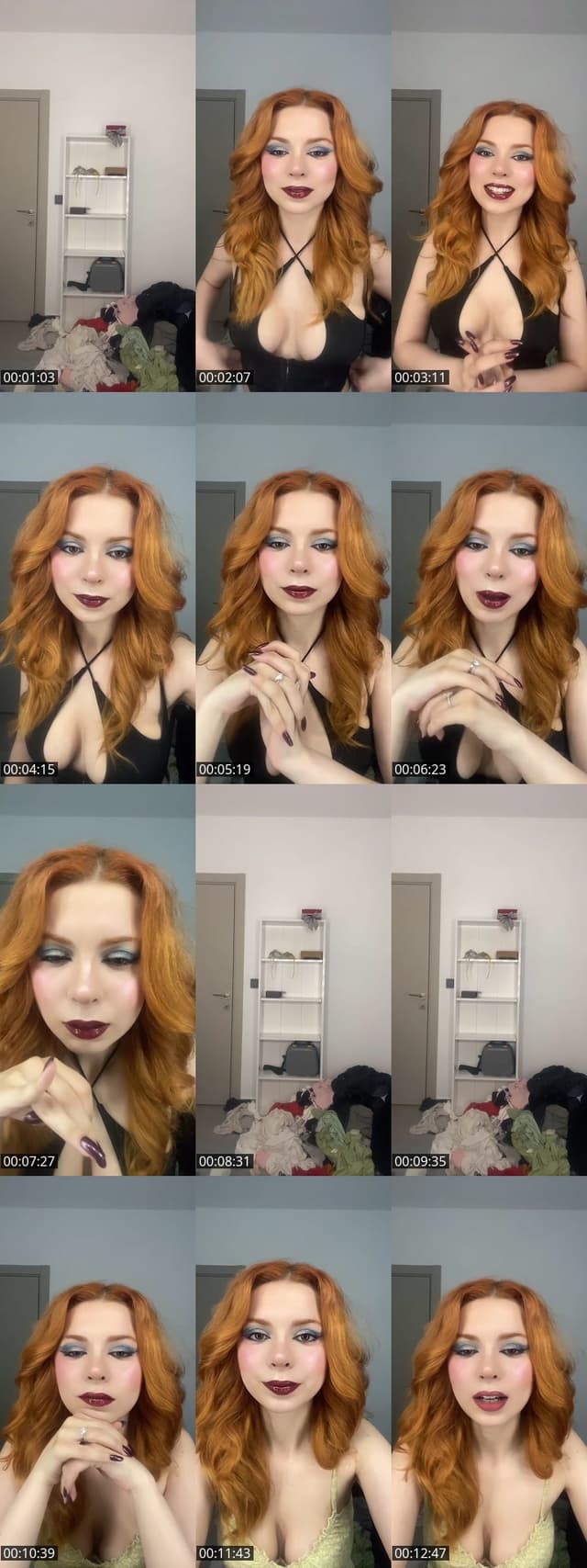 Makyaj + kombin yayını