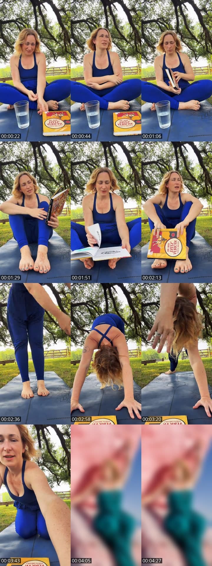 @blisshouseyoga TikTok live stream