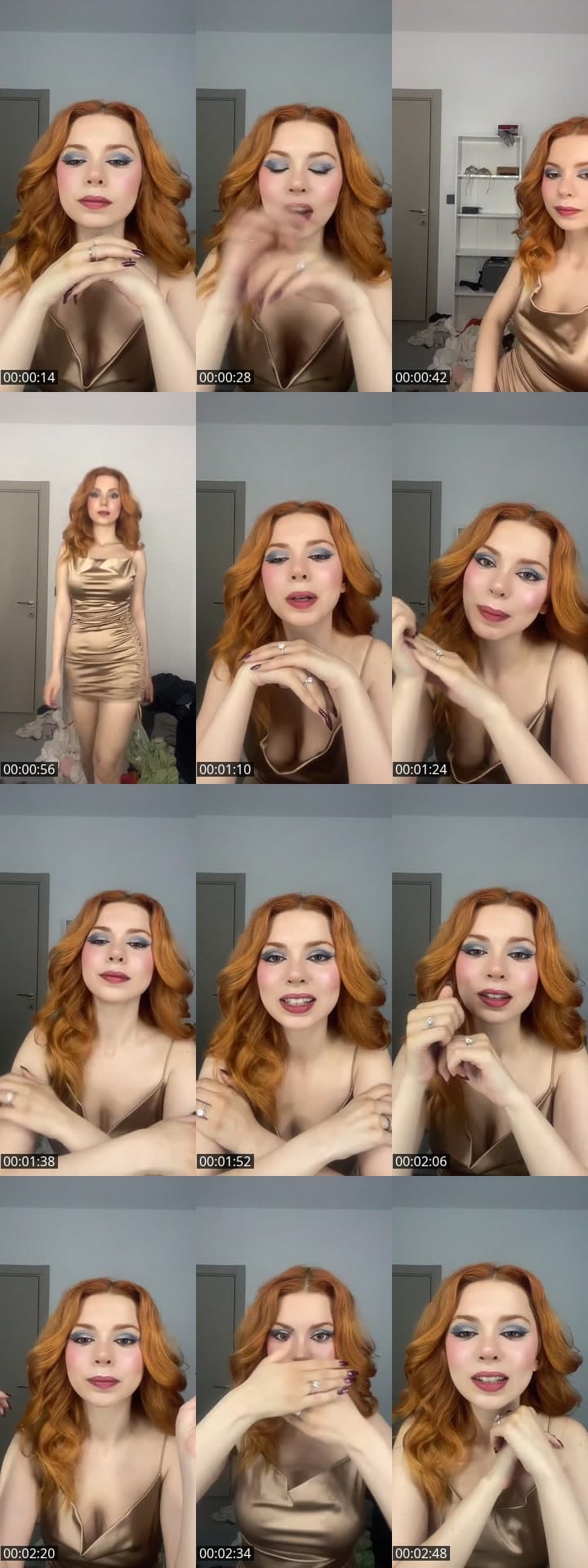 Makyaj + kombin yayını