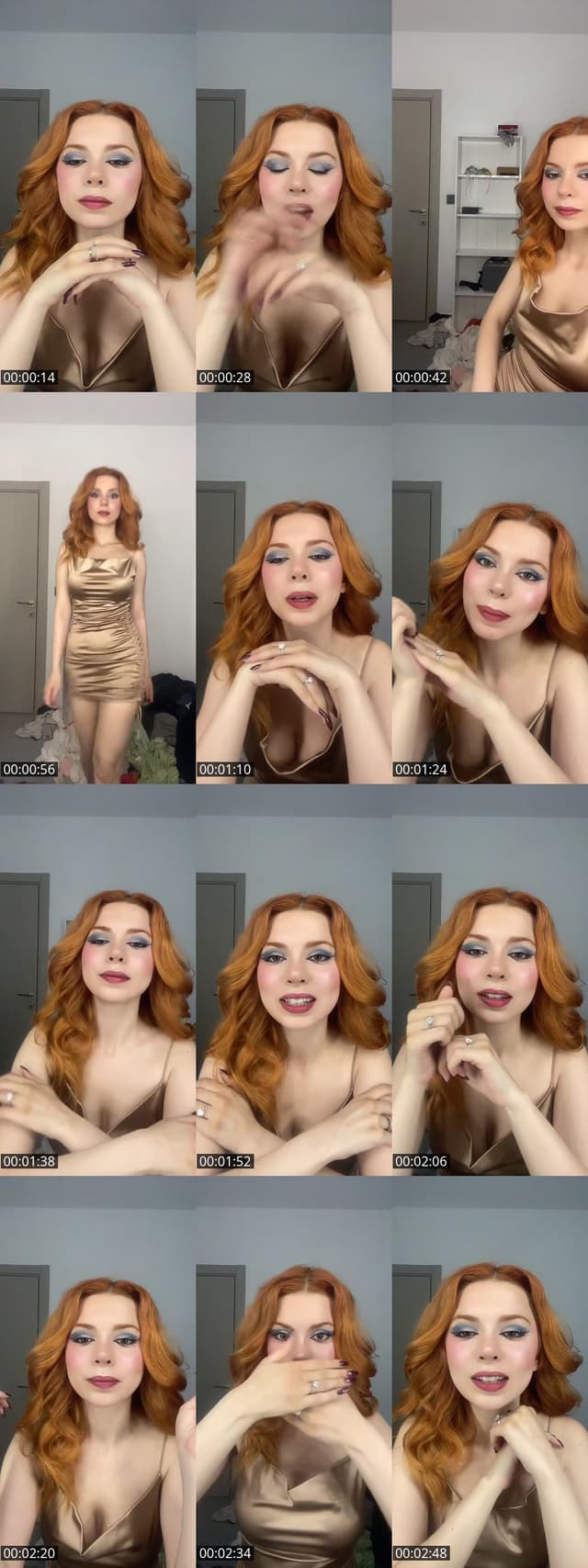 Makyaj + kombin yayını