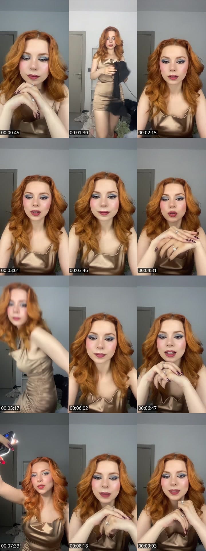 Makyaj + kombin yayını