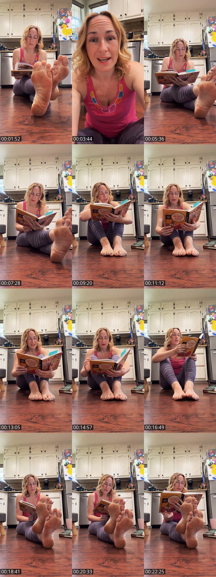 @blisshouseyoga TikTok live stream