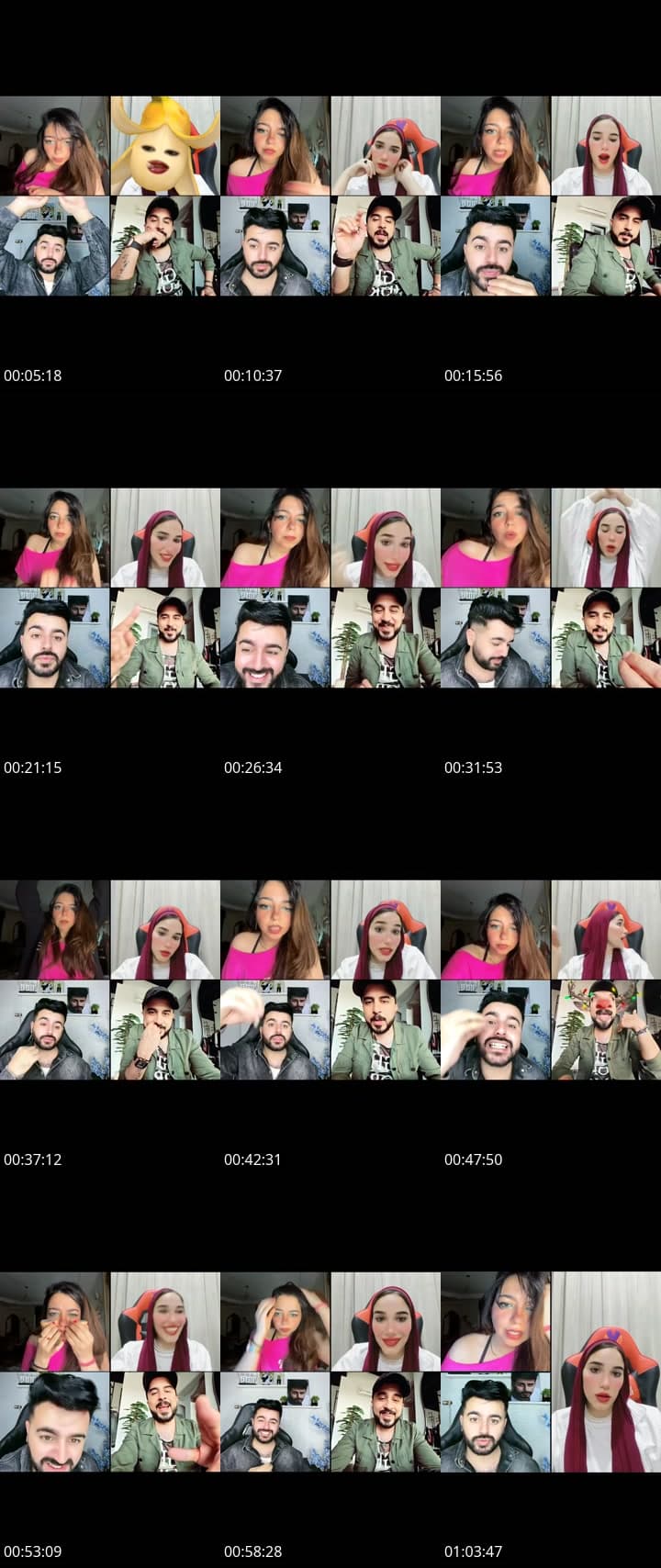 @nemooutofstorage0 TikTok live stream