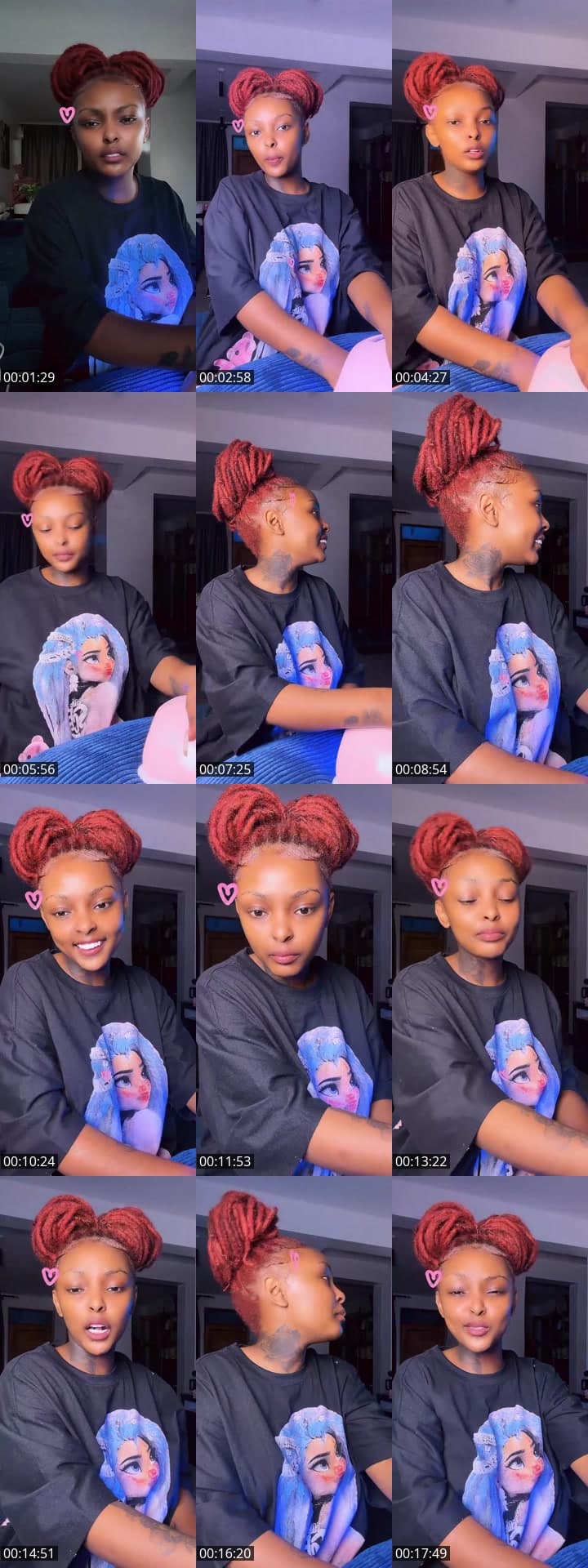 @officialprettiestbby TikTok live stream