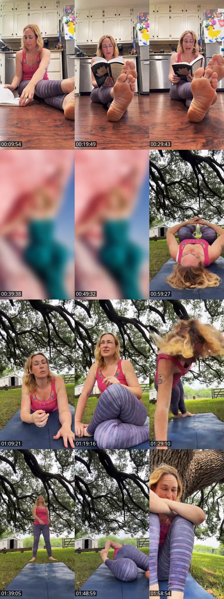 @blisshouseyoga TikTok live stream