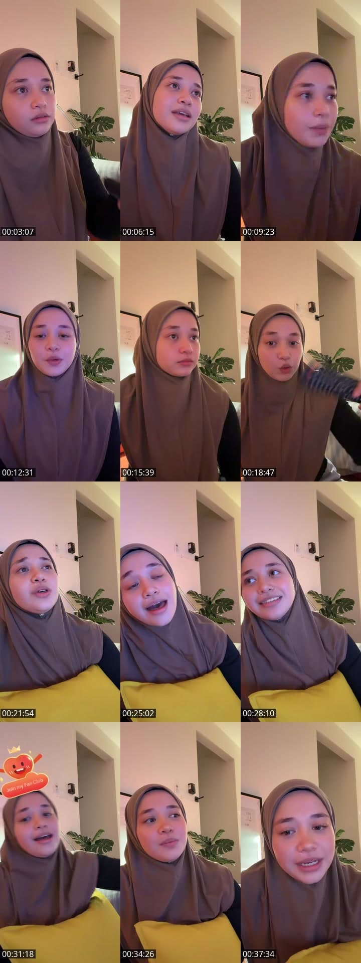 @madinawafa_ TikTok live stream
