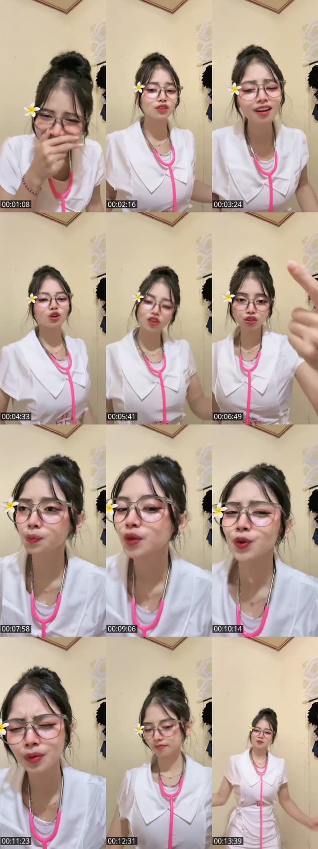TikTok live: Sini aku temeninn😋 by @ratudottt_02