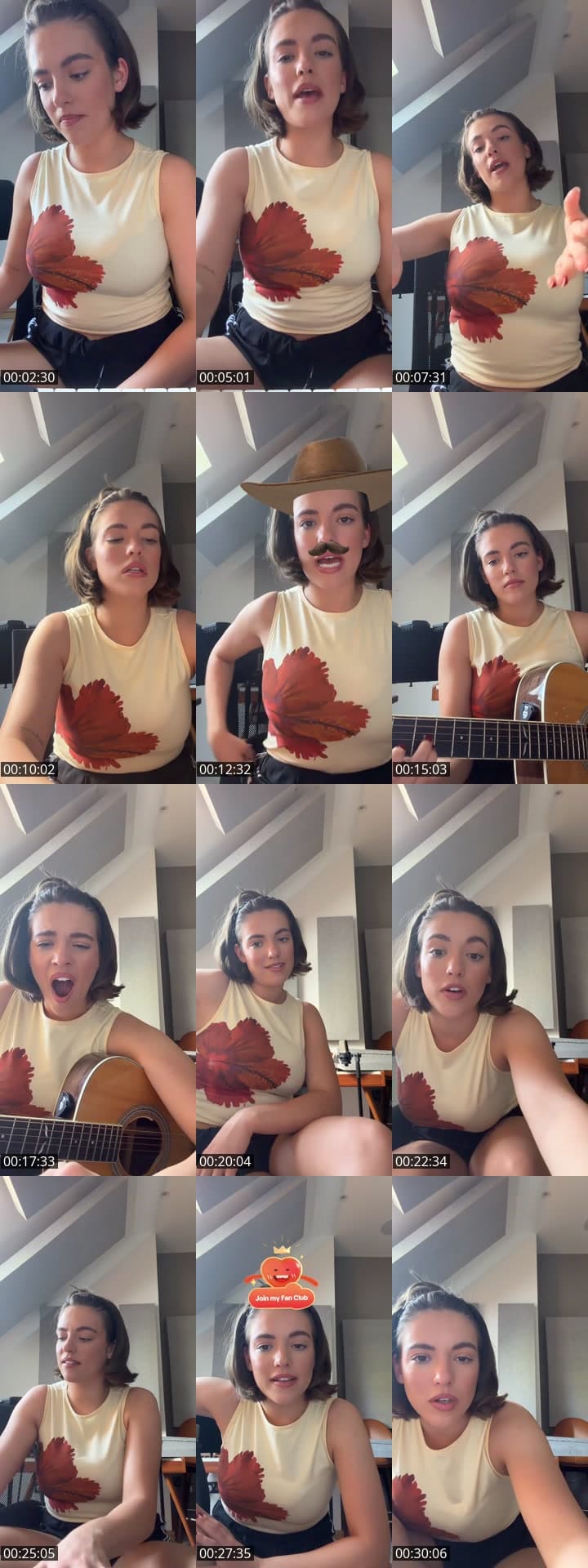 @alliesherlock TikTok live stream