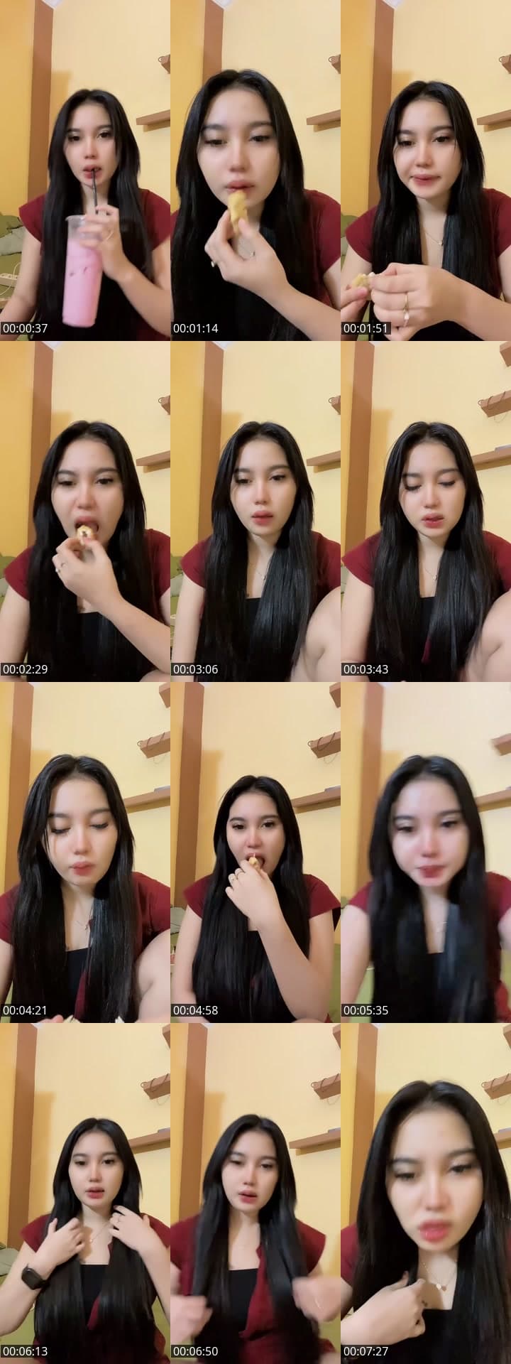 @minaarvinaaa TikTok live stream