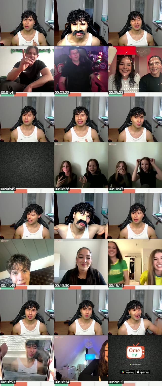 RIZZLER IST LIVE auf OMETV