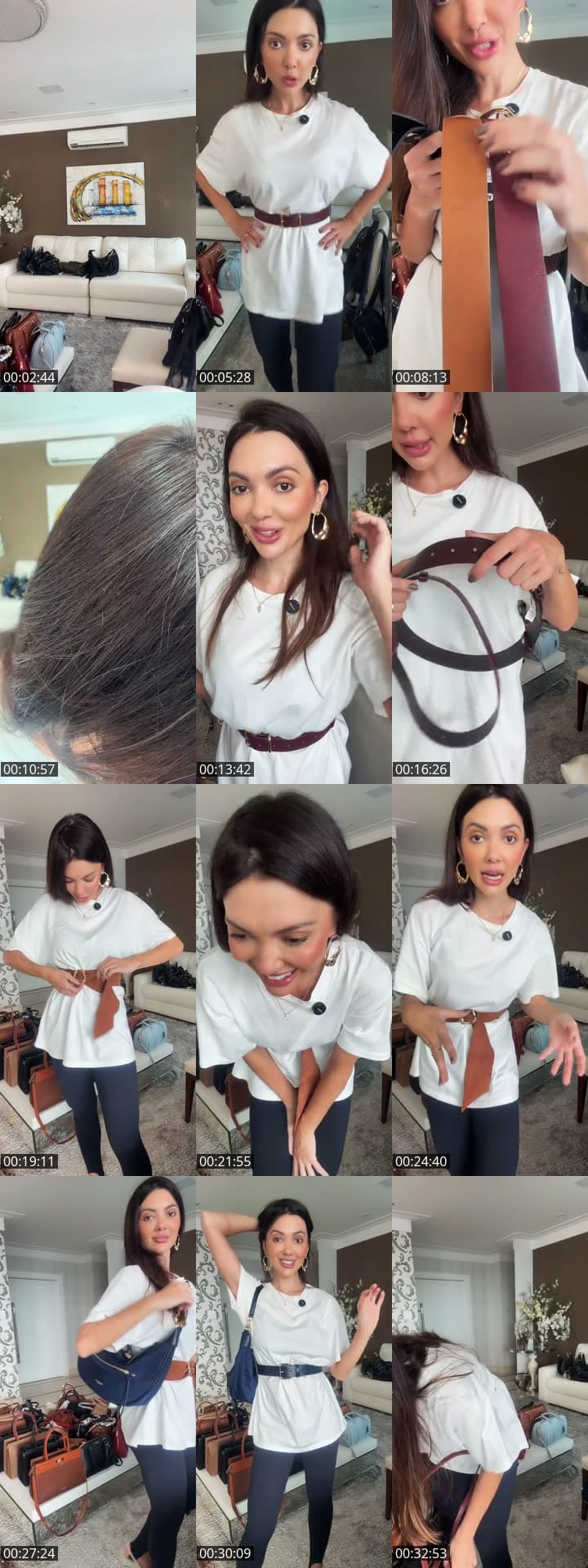 Melhor marca de bolsa e cinto