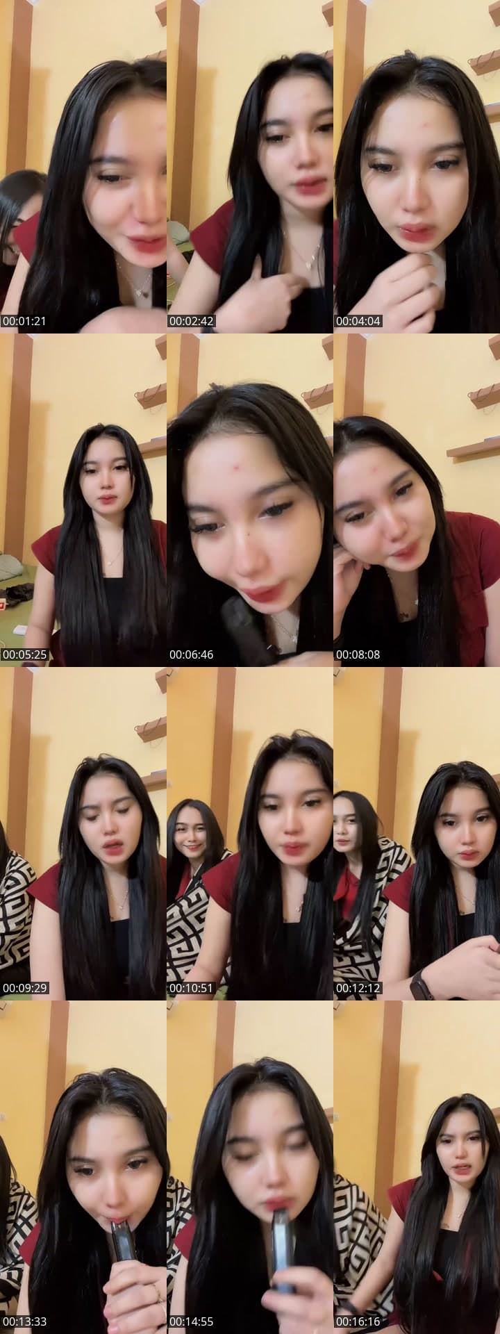@minaarvinaaa TikTok live stream