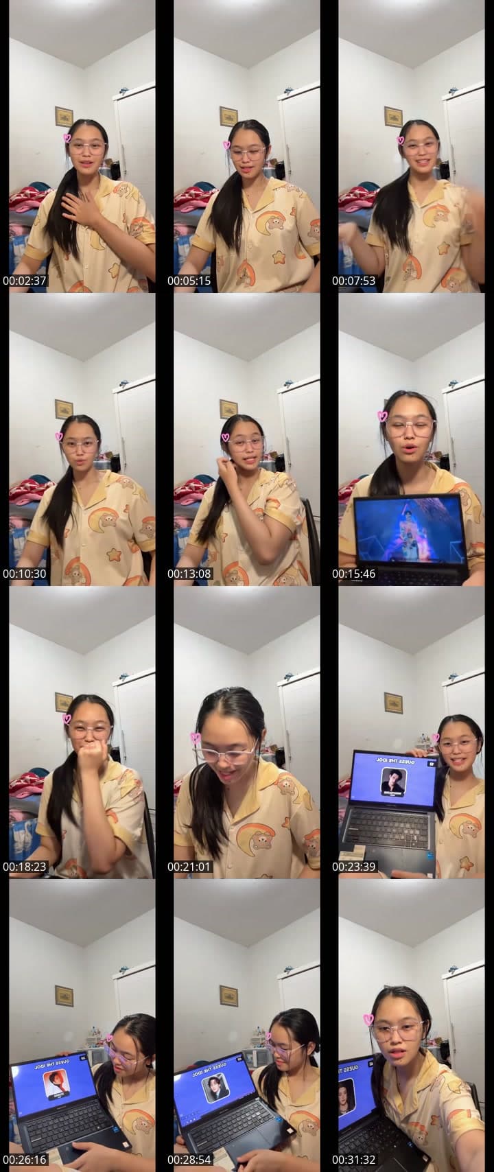 @fayzaaaaaaaaaaa TikTok live stream