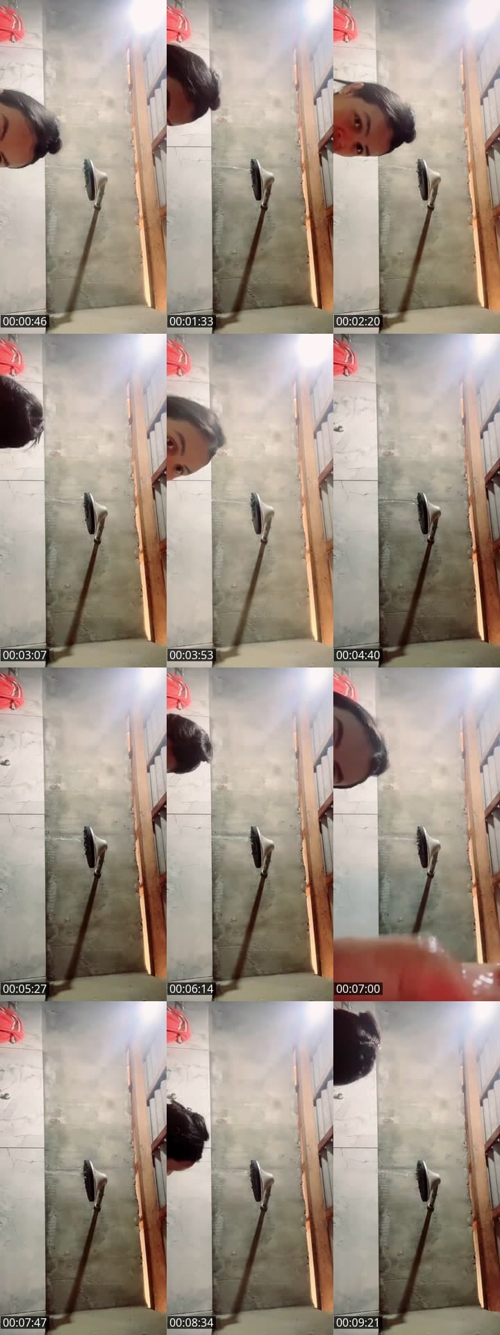 Vamos tomar banho pra descansar