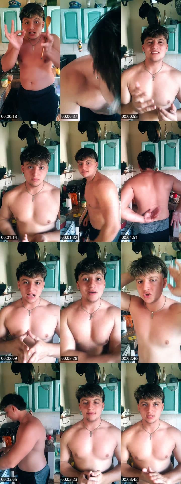 hablando cosas del gym 🗿