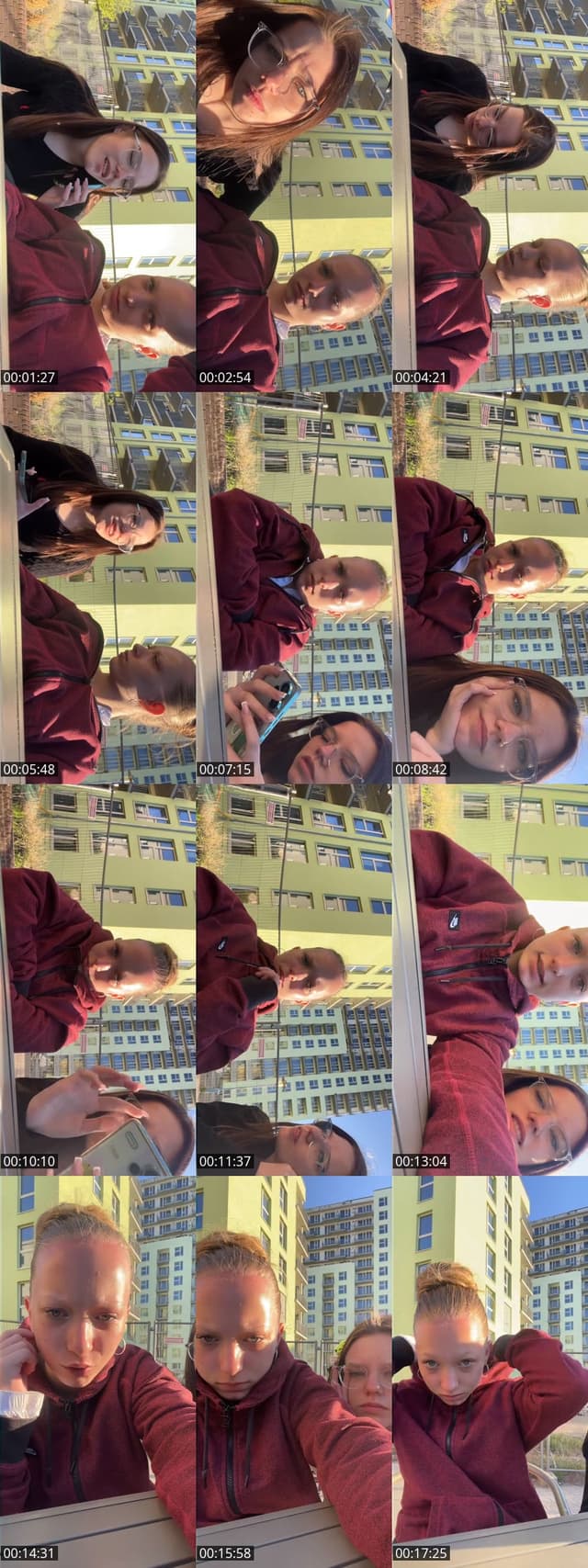 bisschen reden, chillen, lw