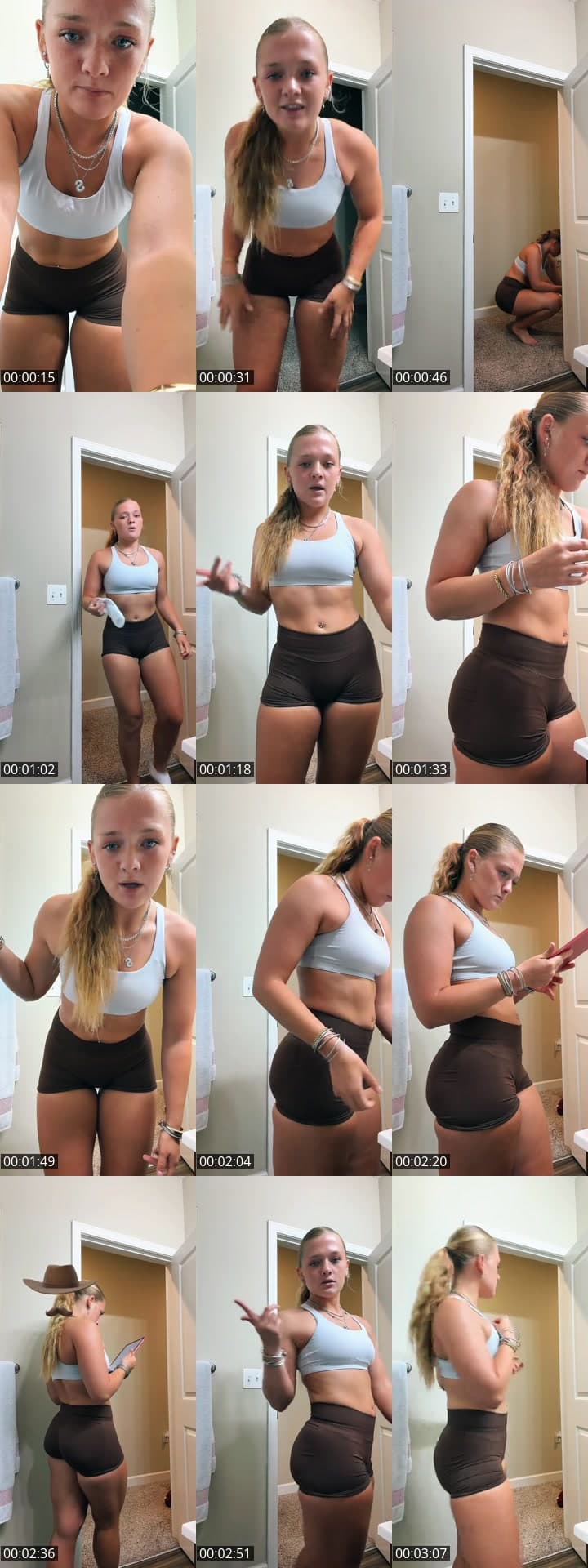 heyyy grwm for practice 🫶🏼