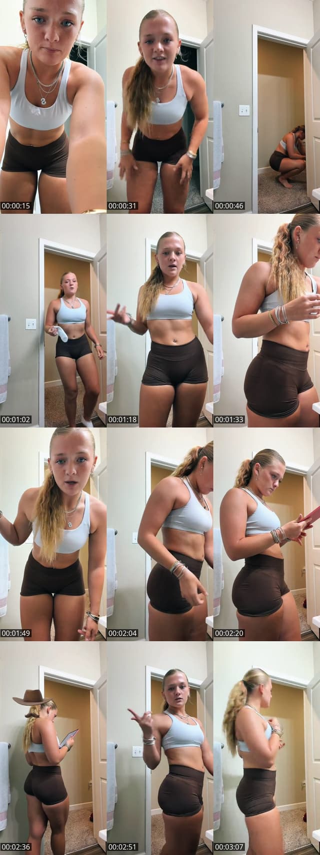 heyyy grwm for practice 🫶🏼