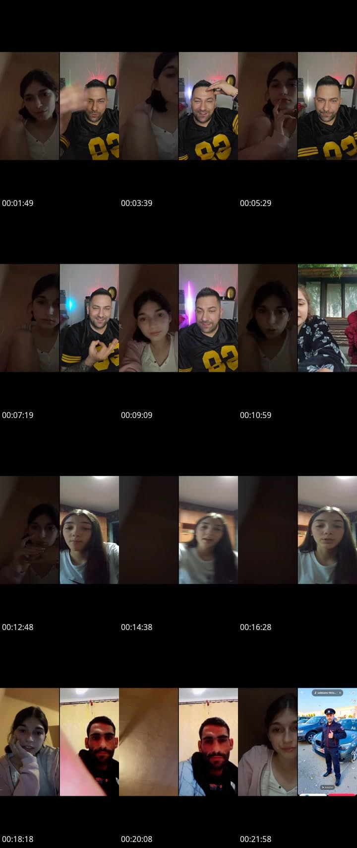 @carolina.voook TikTok live stream