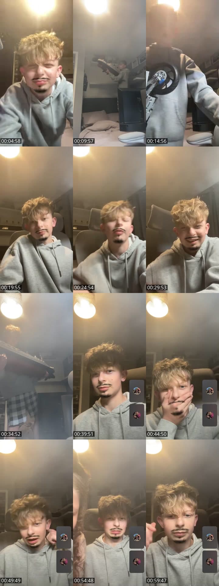 @tylerj260 TikTok live stream