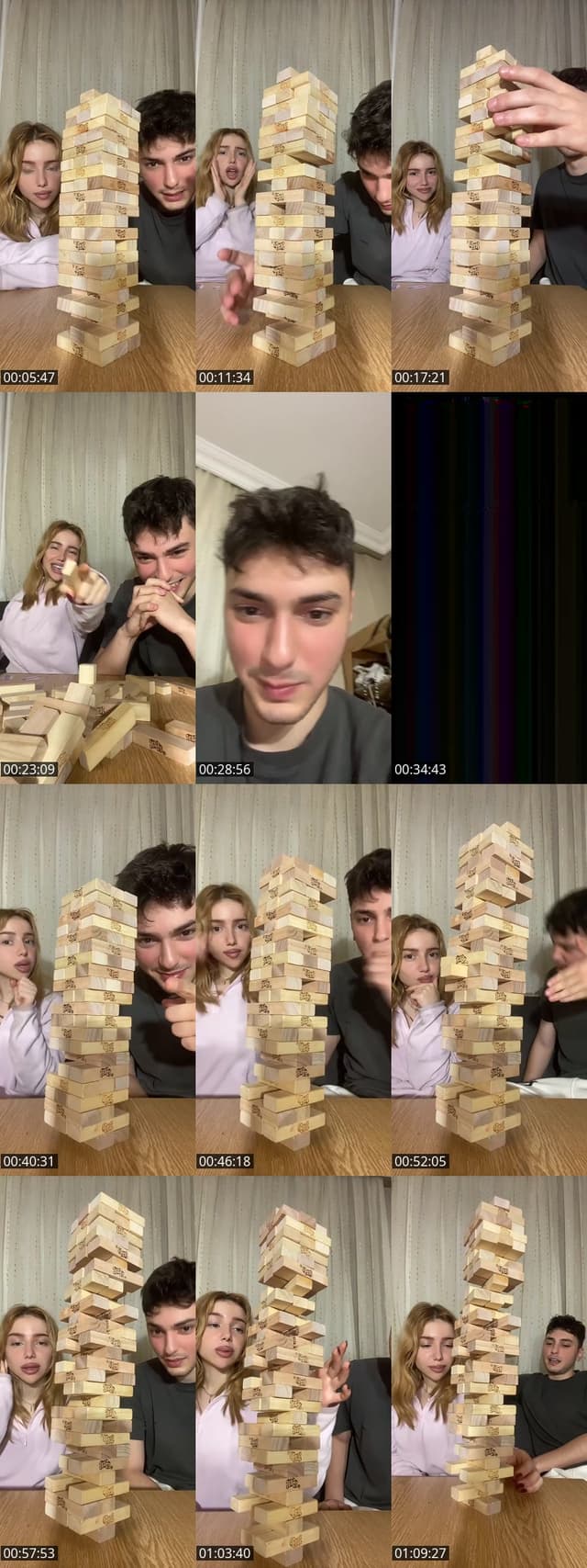 Cezalııı jengaa başladıı