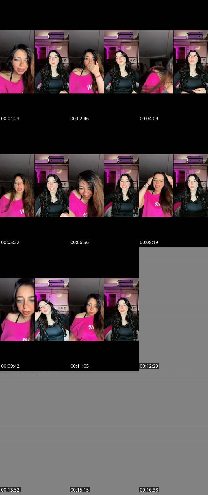 @nemooutofstorage0 TikTok live stream